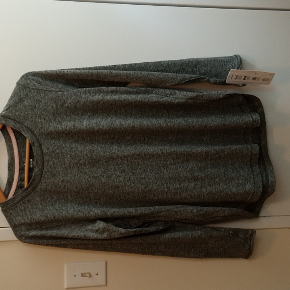 RBX Life Active Grey Jersey Size Large
